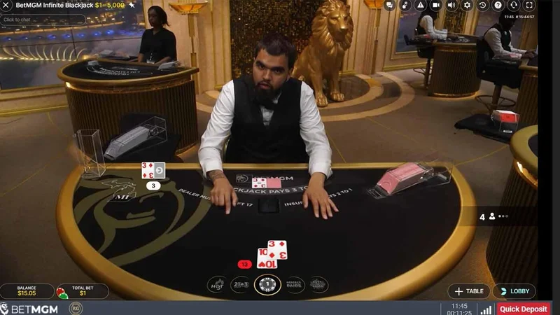 Live Blackjack Bangladesh